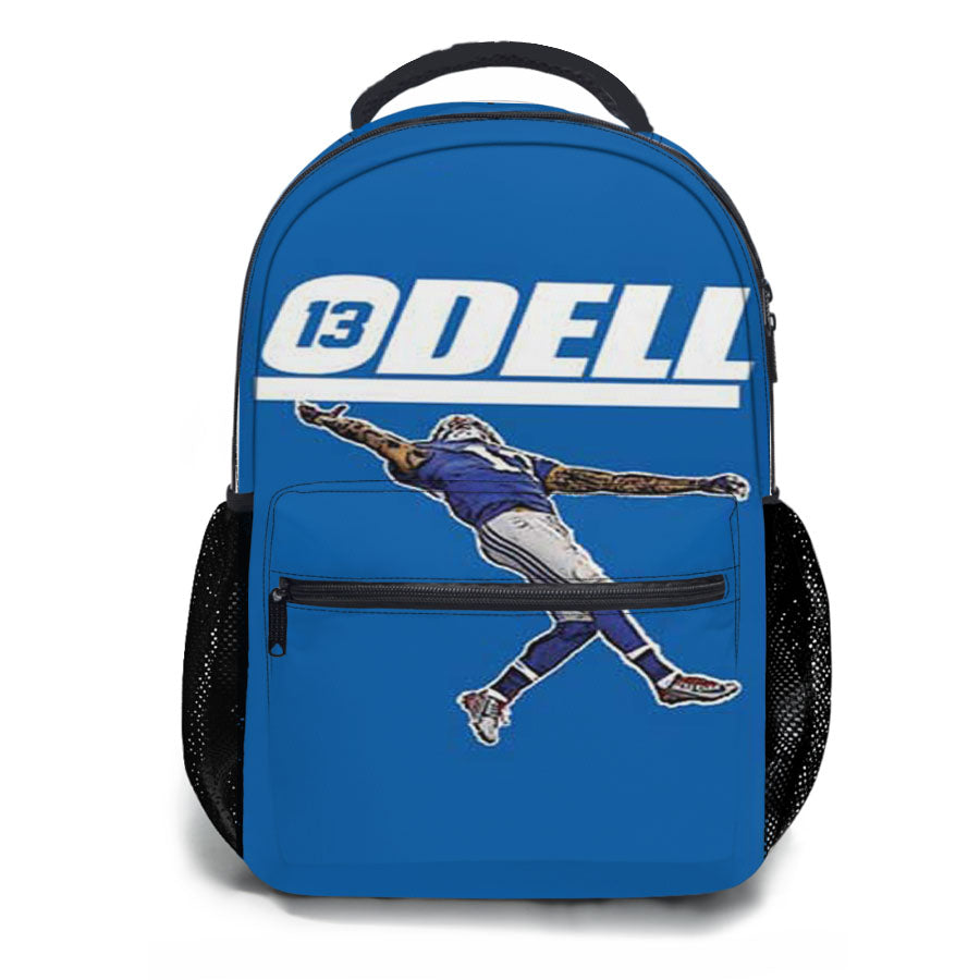 Odell Beckham Blue School Backpacks