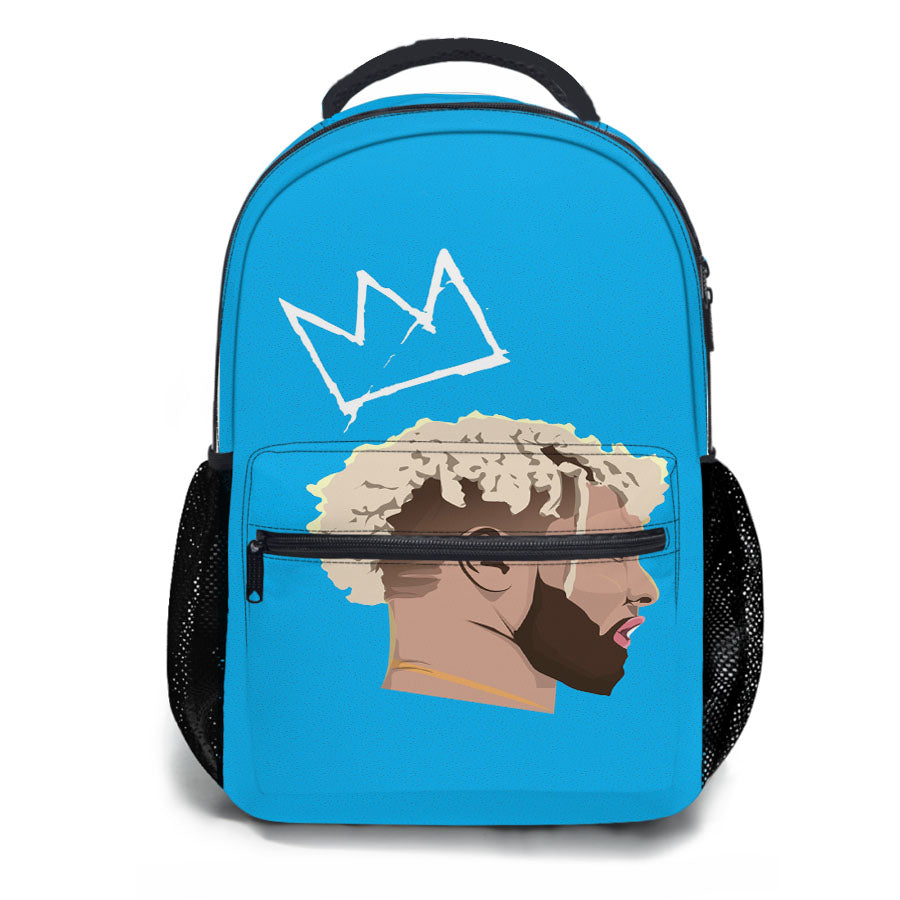 Odell Beckham Jr Crown Art School Backpacks