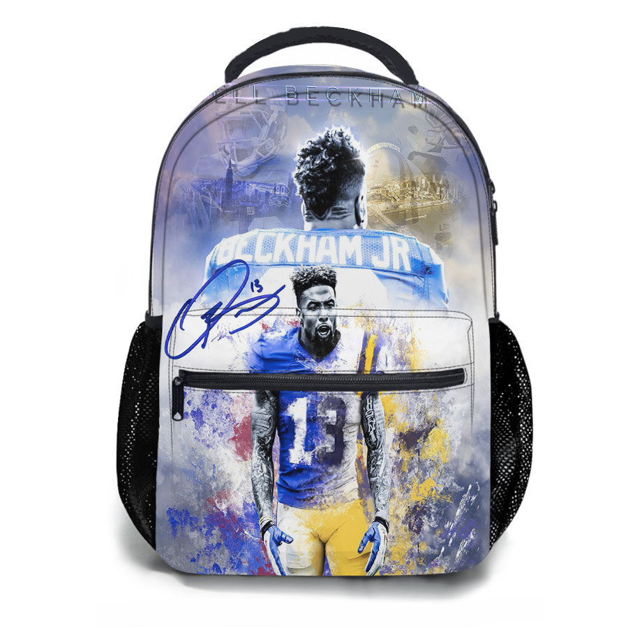 Odell Beckham Jr Signature School Backpacks