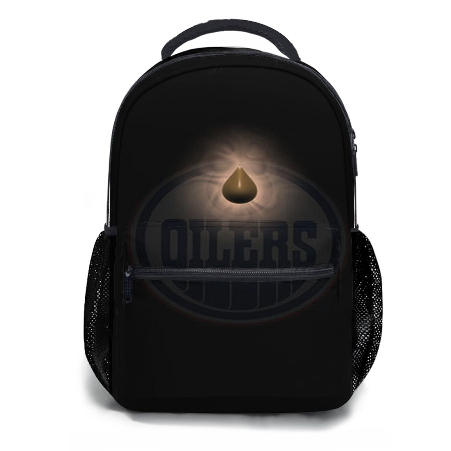 Oilers Darkness School Backpacks