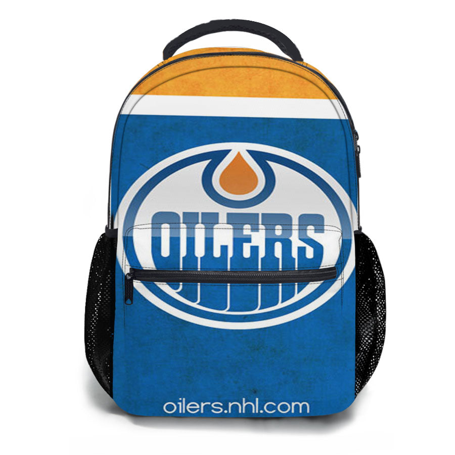 Oilers Symbol School Backpacks