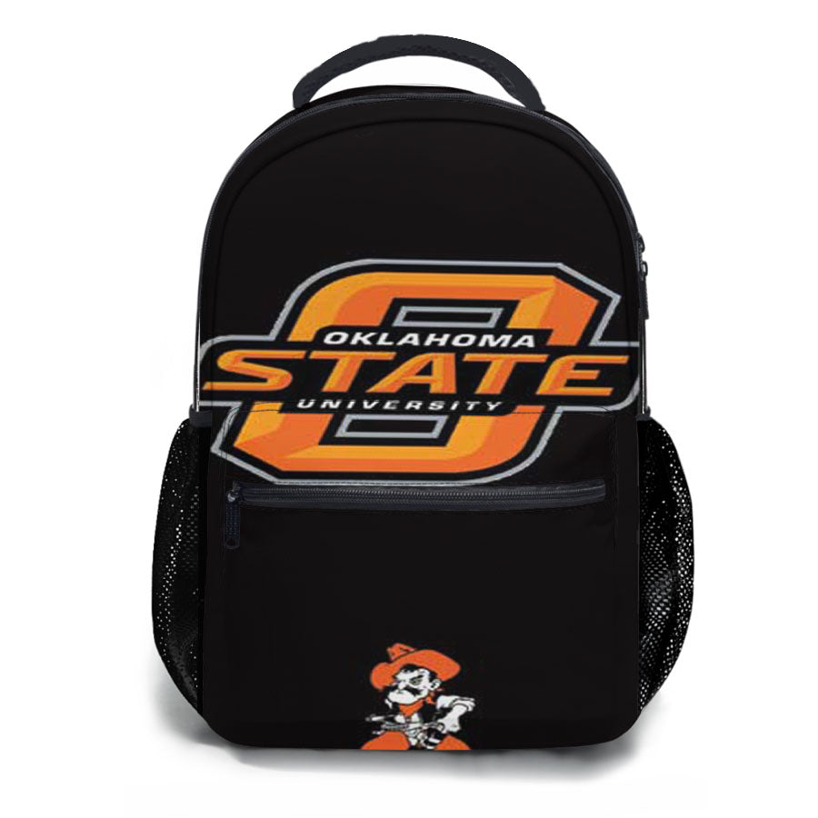 Ok State Logos School Backpacks
