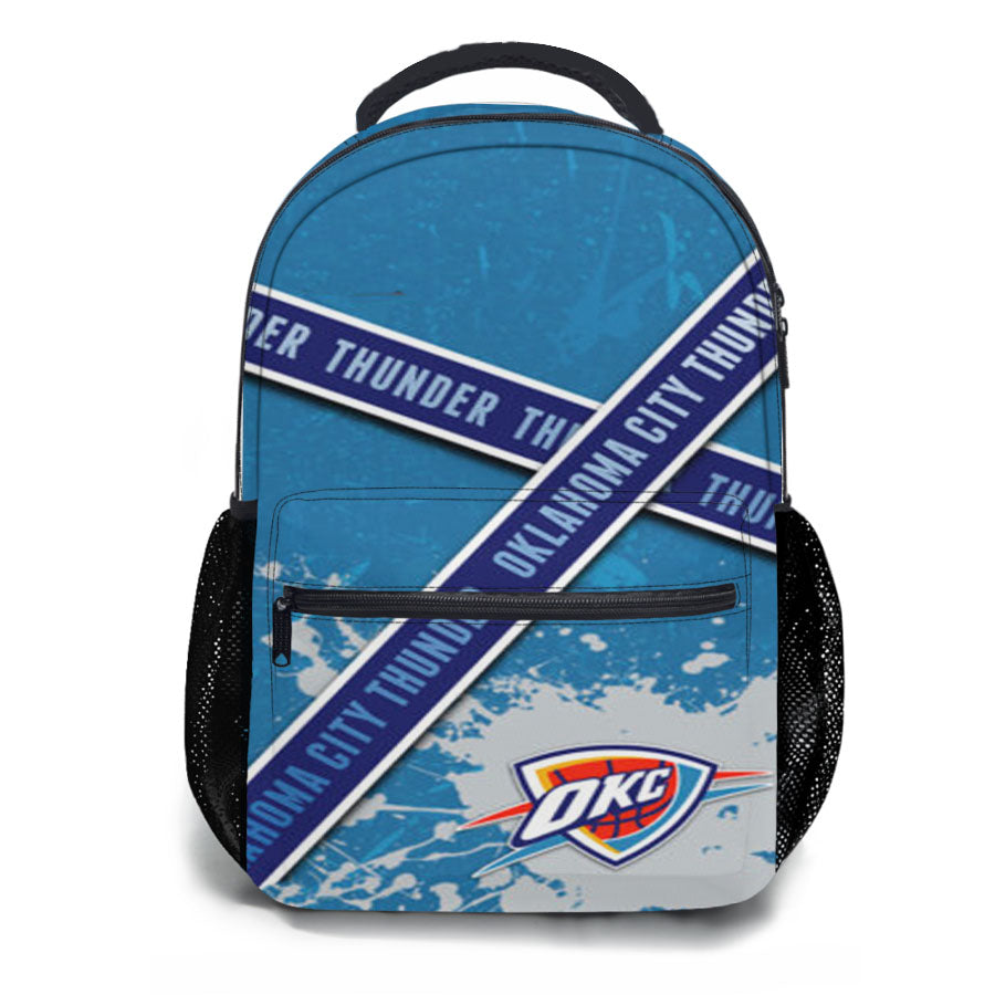 Oklahoma City Thunder Logo School Backpacks