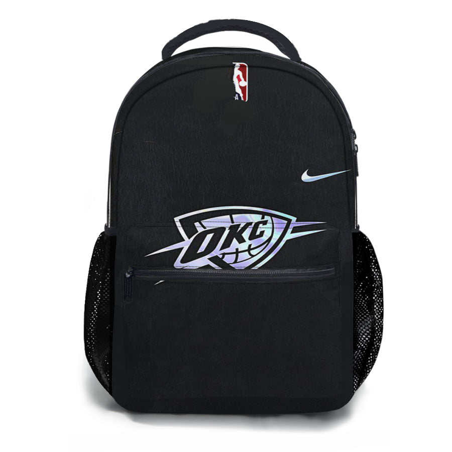 Oklahoma City Thunder Okc Nba 987 School Backpacks