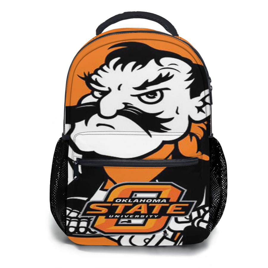 Oklahoma State Big Cowboy School Backpacks