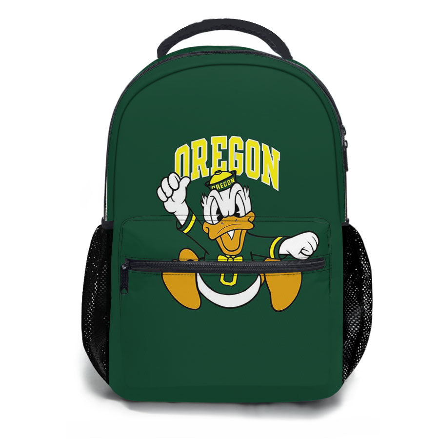 Oregon Ducks 3 School Backpacks