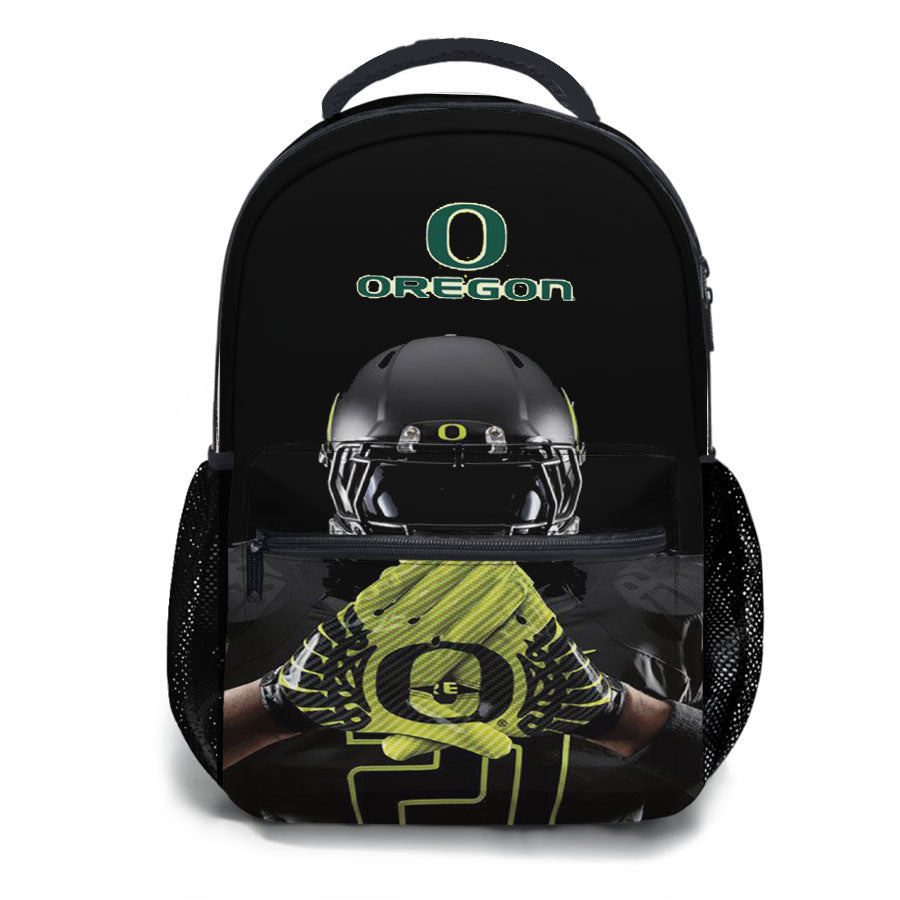 Oregon Ducks 4 School Backpacks