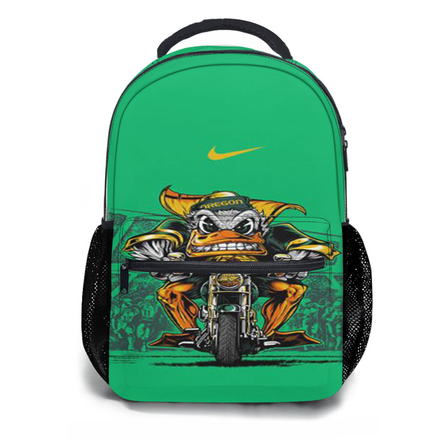 Oregon Ducks Football Team School Backpacks