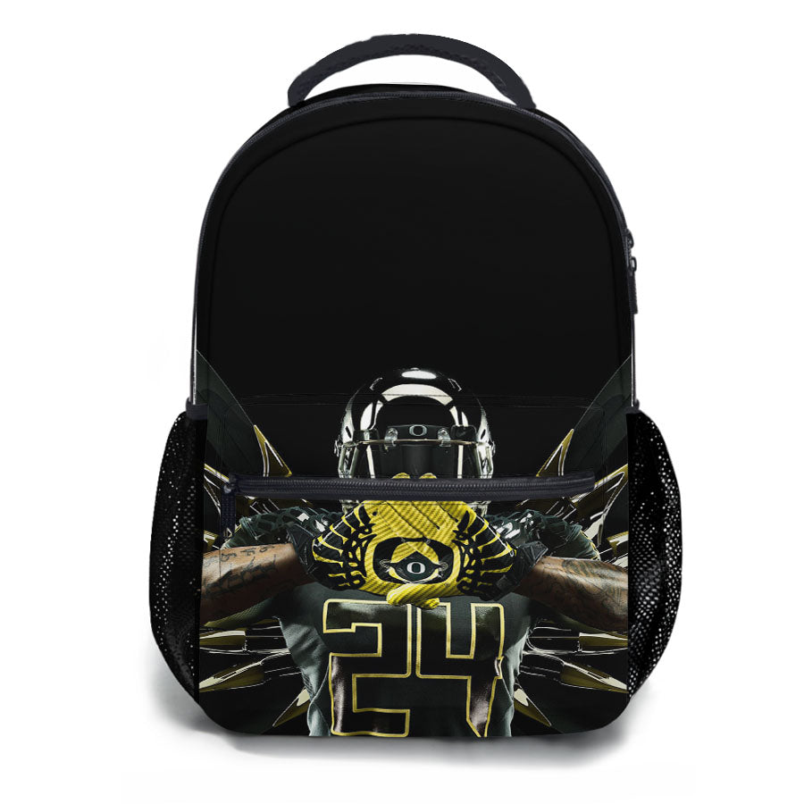 Oregon Ducks Gold School Backpacks