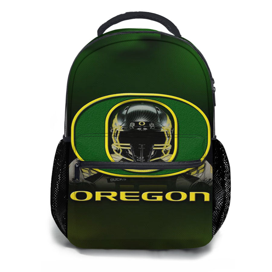 Oregon Ducks Green School Backpacks