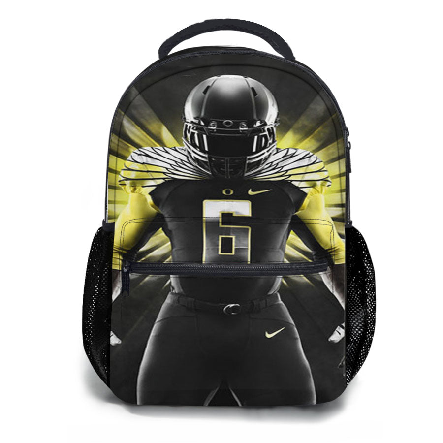 Oregon Ducks Player School Backpacks