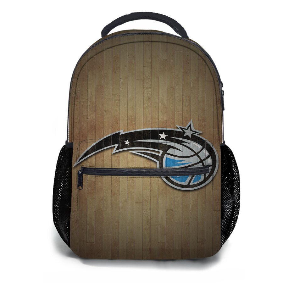 Orlando Magic Logo 2 School Backpacks