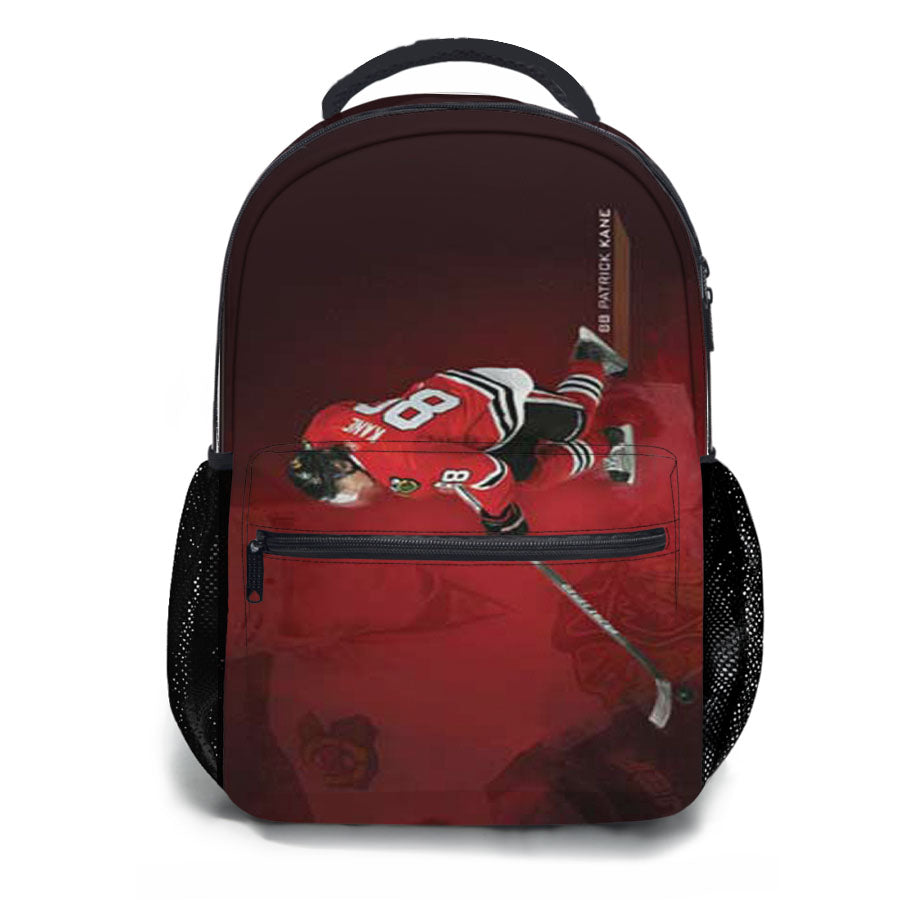Patrick Kane Red Wallpaper School Backpacks