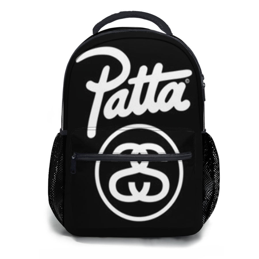 Patta X Stussy School Backpacks
