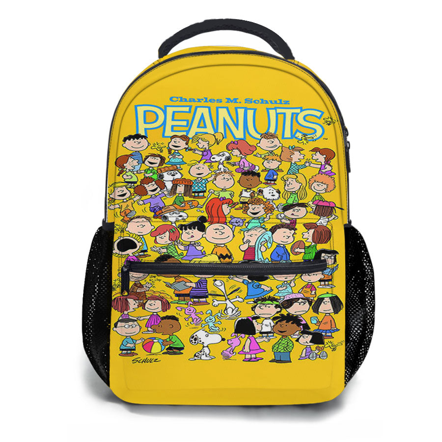 Peanuts Character School Backpacks