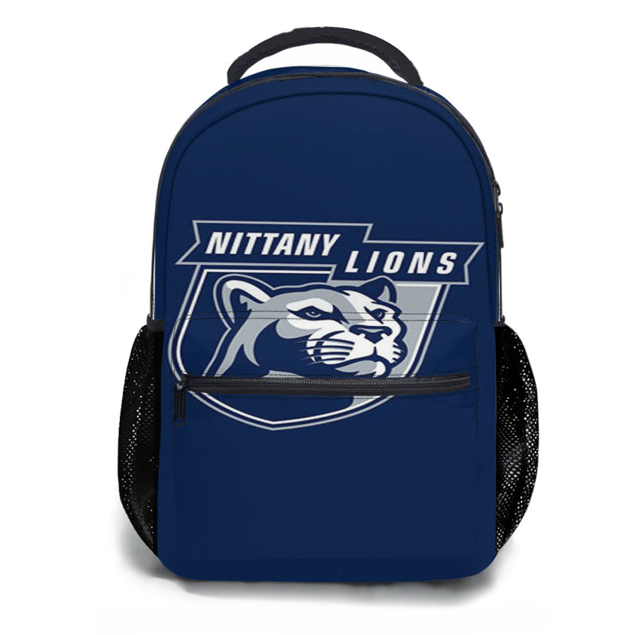 Penn State Nittany Lions Blue School Backpacks