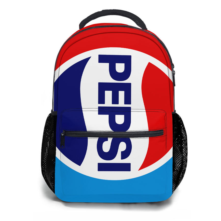 Pepsi Logo 1982 School Backpacks