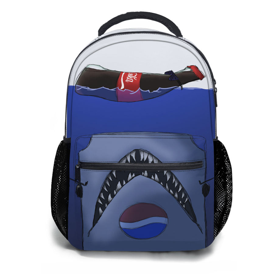 Pepsi X Coca Cola School Backpacks