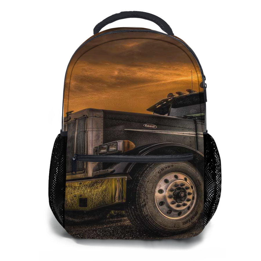 Peterbilt Truck 2 School Backpacks