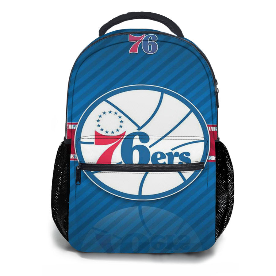 Philadelphia 76Ers Nba School Backpacks
