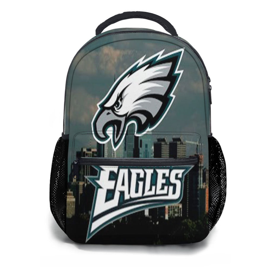 Philadelphia Eagles 2 School Backpacks