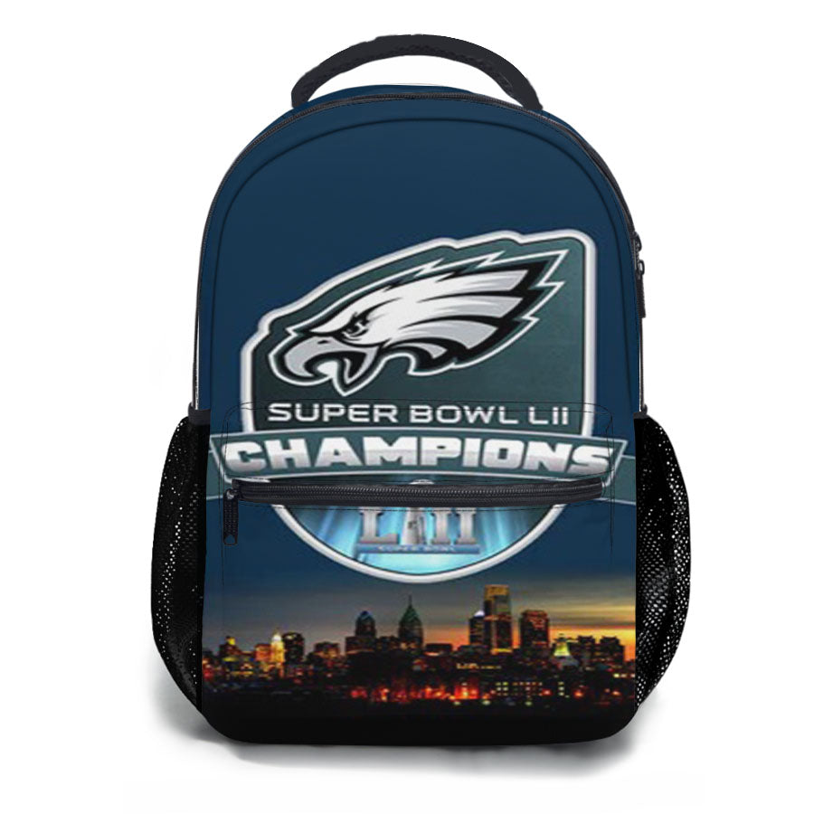 Philadelphia Eagles Champions School Backpacks