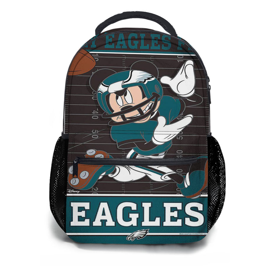Philadelphia Eagles Disney Mickey Mouse School Backpacks