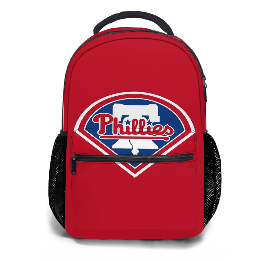 Philadelphia Phillies Logo School Backpacks
