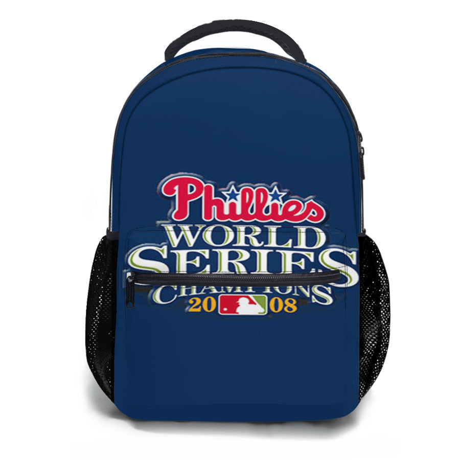 Philadelphia Phillies World Series School Backpacks