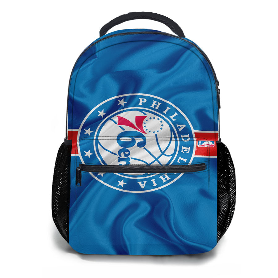 Philandelphia 76Ers School Backpacks