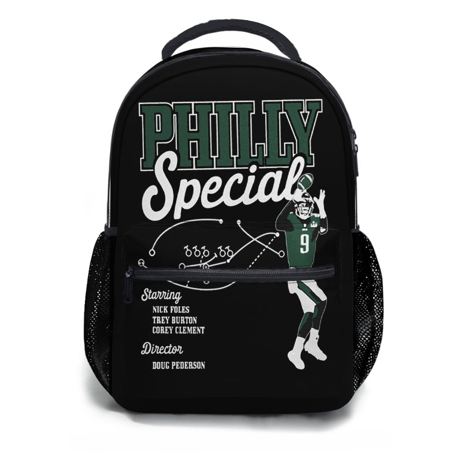 Philly Eagles School Backpacks