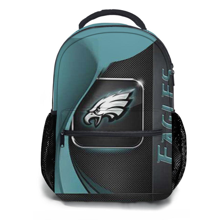 Philly Eagles Mesh Swirl School Backpacks