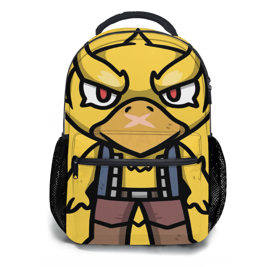 Phoenix Crow Brawl Stars School Backpacks