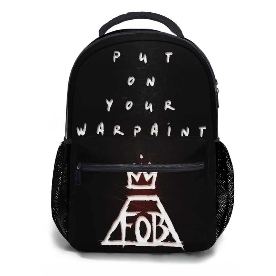 Phoenix Fall Out Boy School Backpacks