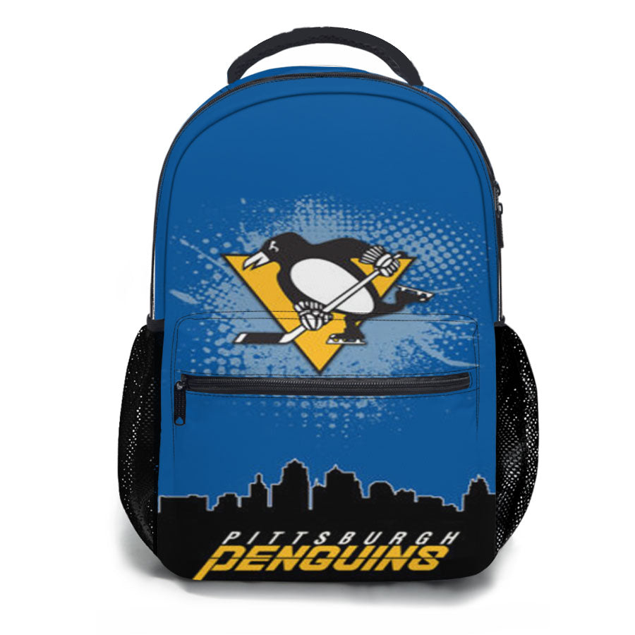 Pittsburgh Penguins Nhl Team School Backpacks