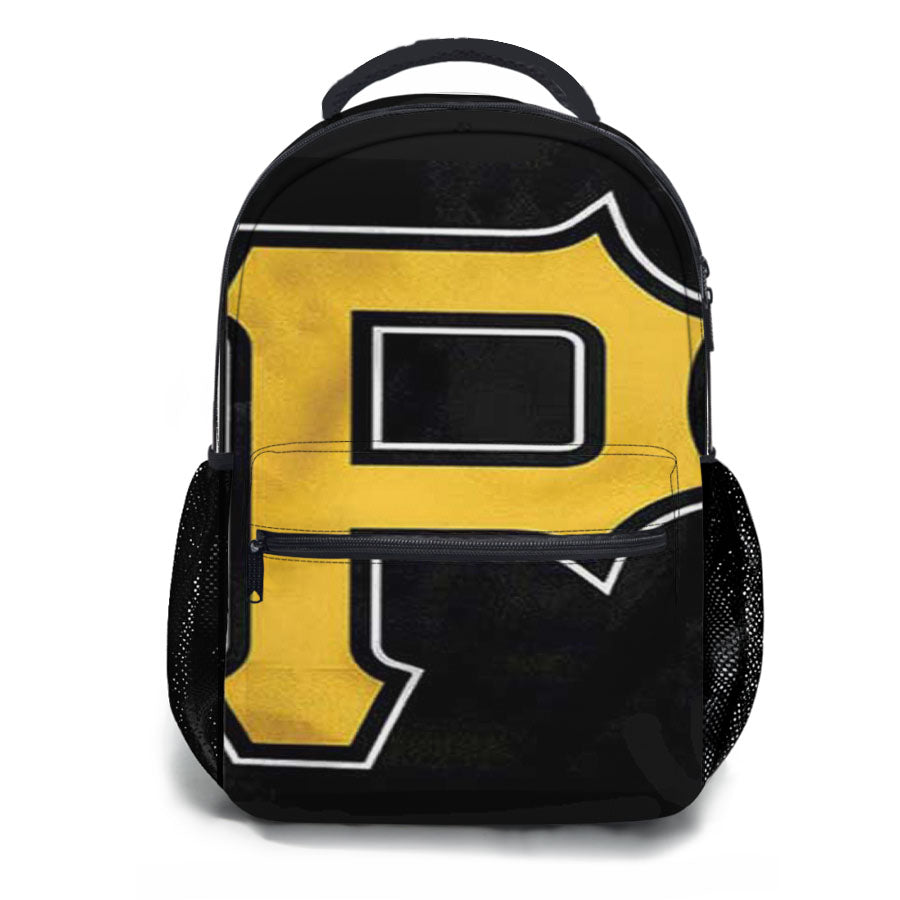 Pittsburgh Pirates Flag School Backpacks