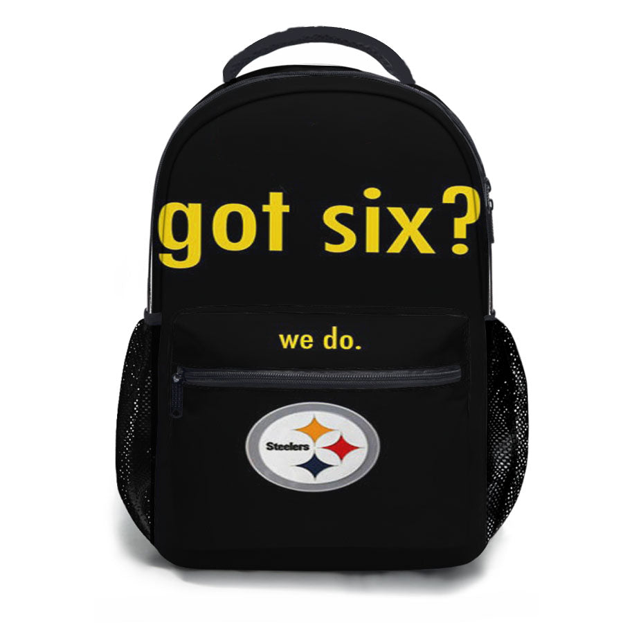 Pittsburgh Steelers School Backpacks