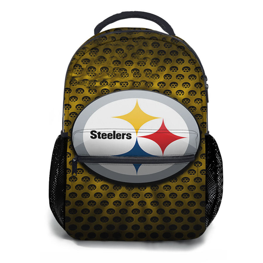 Pittsburgh Steelers Nfl Logo School Backpacks