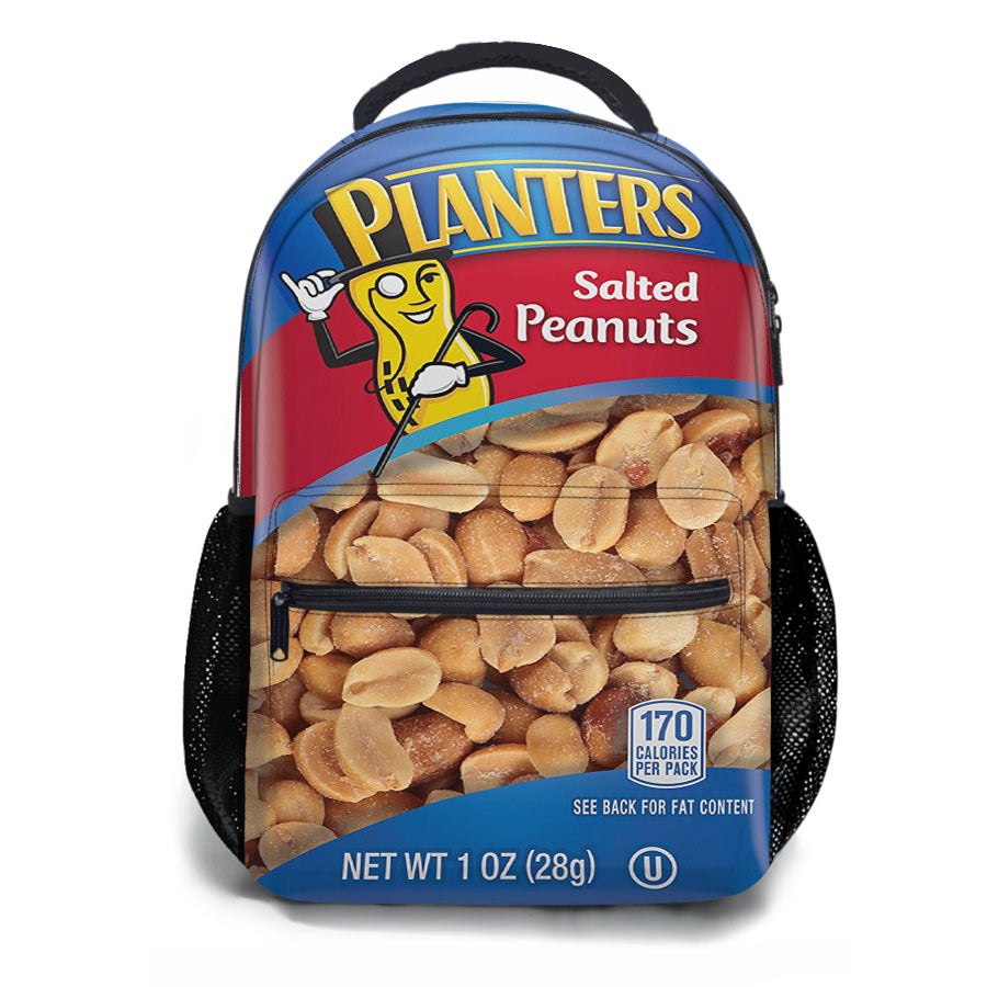 Planters Salted Mr Peanuts School Backpacks