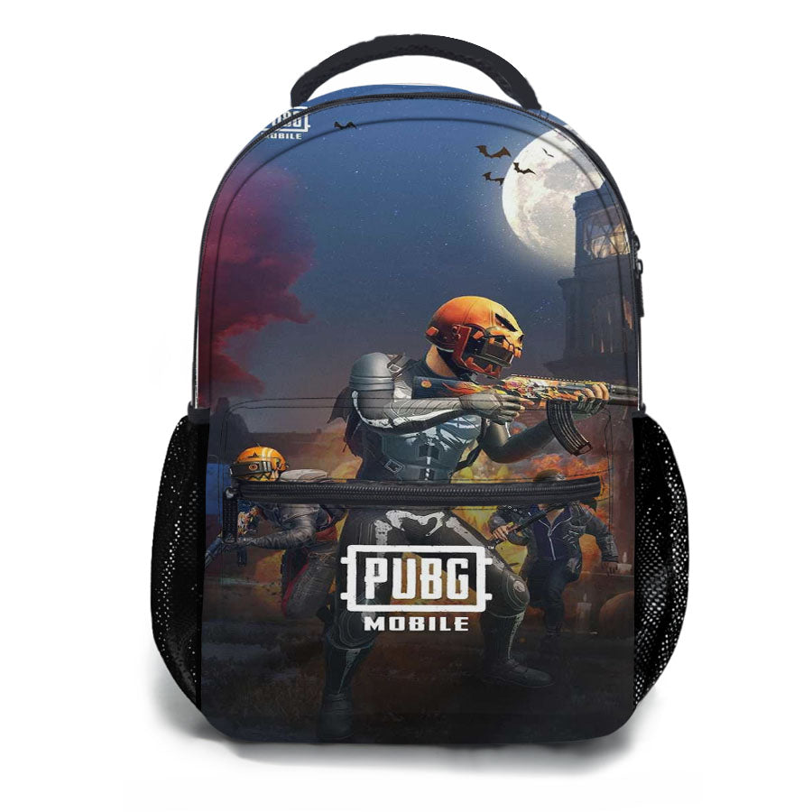 Pubg Mobile Halloween Skins School Backpacks