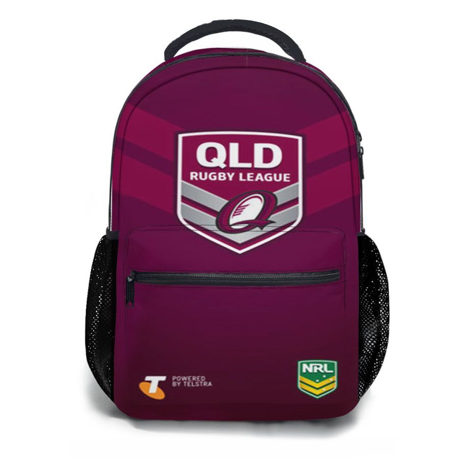Qld Rugby League School Backpacks