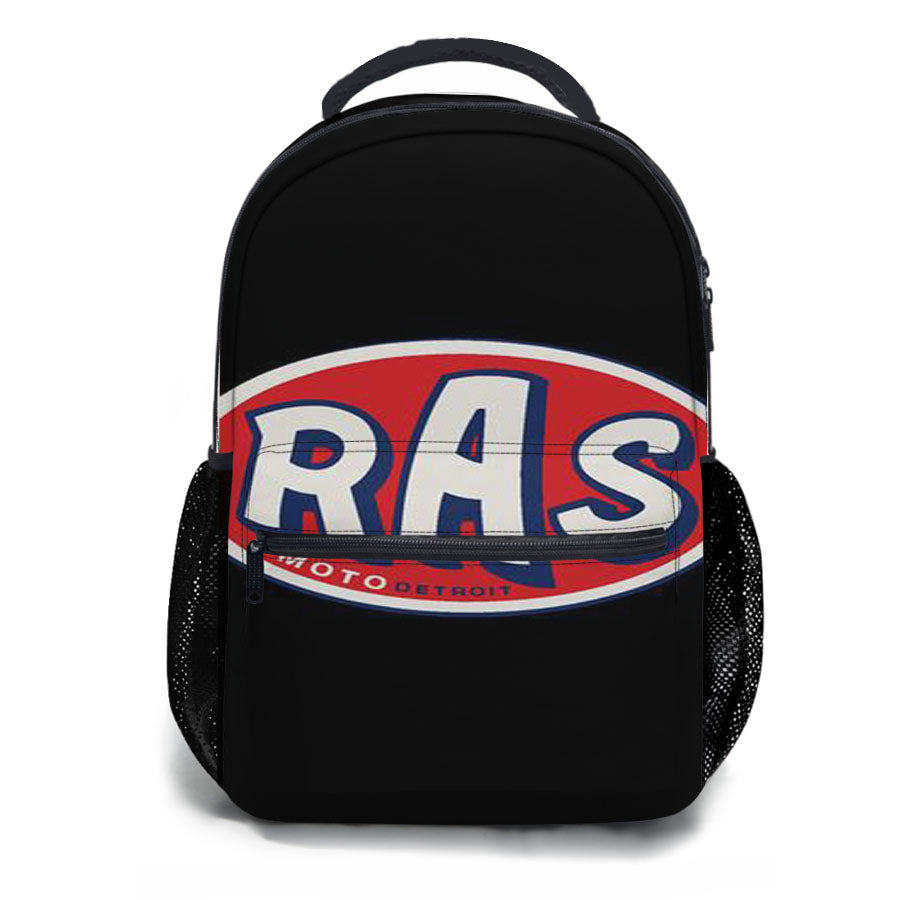 Ras Moto Detroit School Backpacks