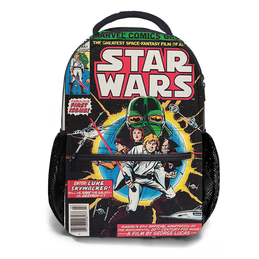 Retro Star Wars Comic School Backpacks