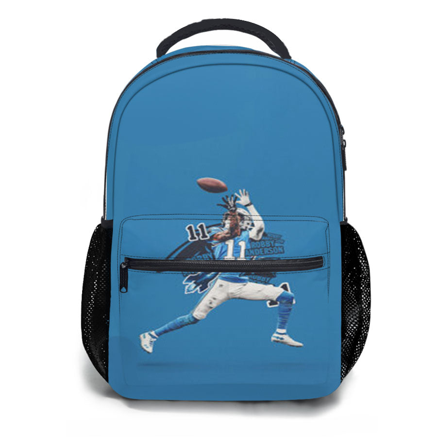 Robby Anderson Carolina Panthers School Backpacks