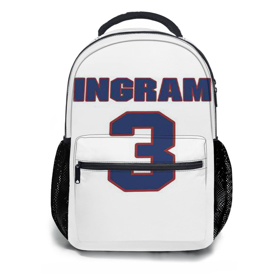 Ron Ingram National Hockey School Backpacks
