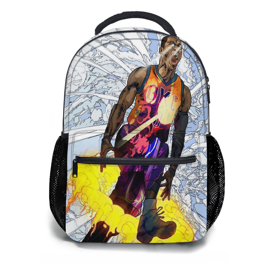 Russell Westbrook Art School Backpacks