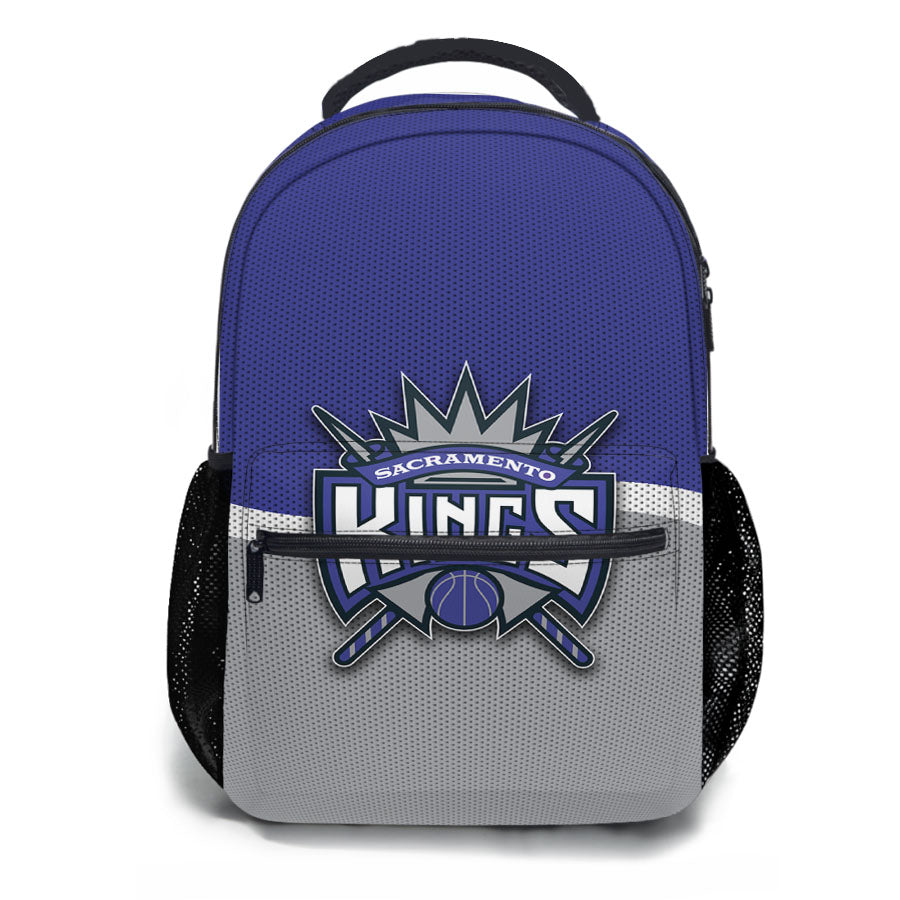Sacramento Kings Logo Jersey School Backpacks