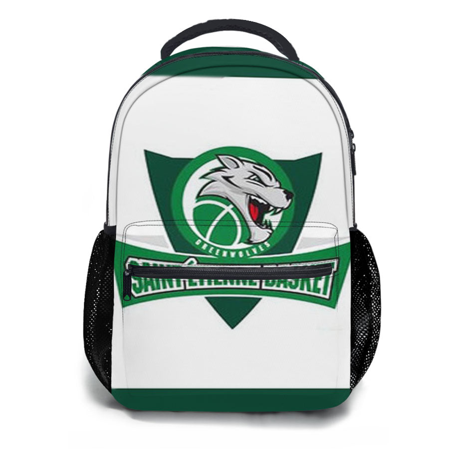 Saint Etienne Basket School Backpacks