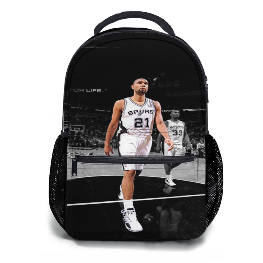 San Antonio Spurs Duncan School Backpacks