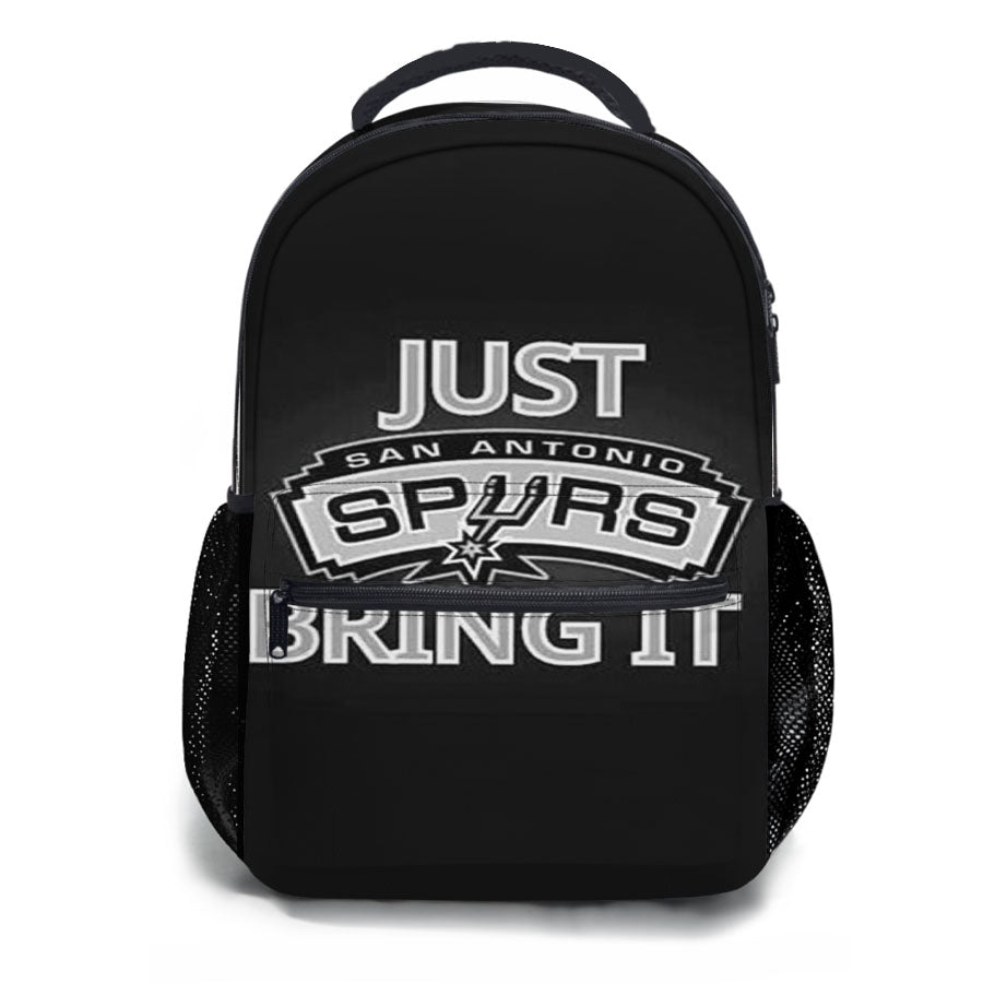San Antonio Spurs Just Bring It School Backpacks